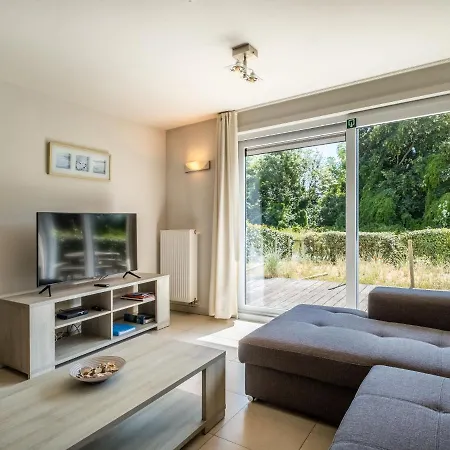 La Poudriere Gv04 In With A Cozy Terrace * Koksijde