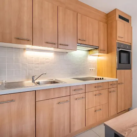 In St-idesbald Near The Sea 아파트 코크시데