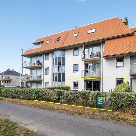 La Poudriere Gv04 In With A Cozy Terrace Koksijde