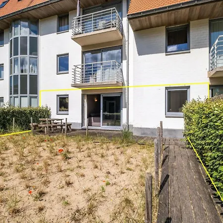 In St-idesbald Near The Sea Koksijde